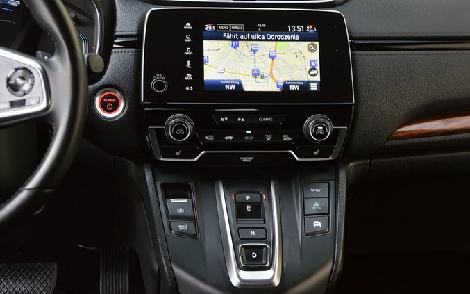 Honda CR-V cena 129000 przebieg: 40000, rok produkcji 2019 z Gorlice małe 277